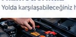 Akü Takviyesi İstanbul yol yardım hizmeti