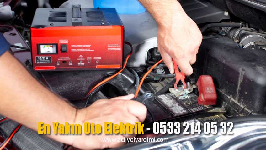 en yakın oto elektrik