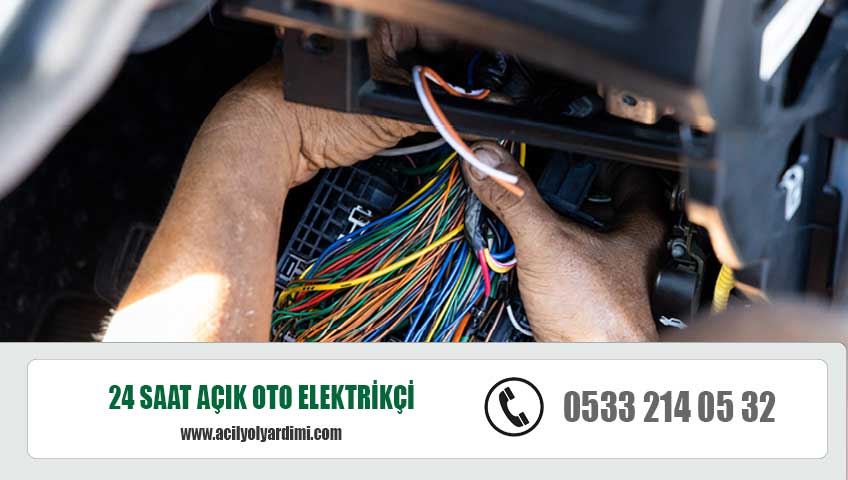 24 saat Açık Oto Elektrikçi
