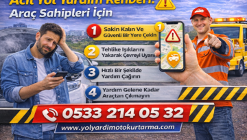 Acil Yol Yardım Rehberi: Araç Sahipleri İçin