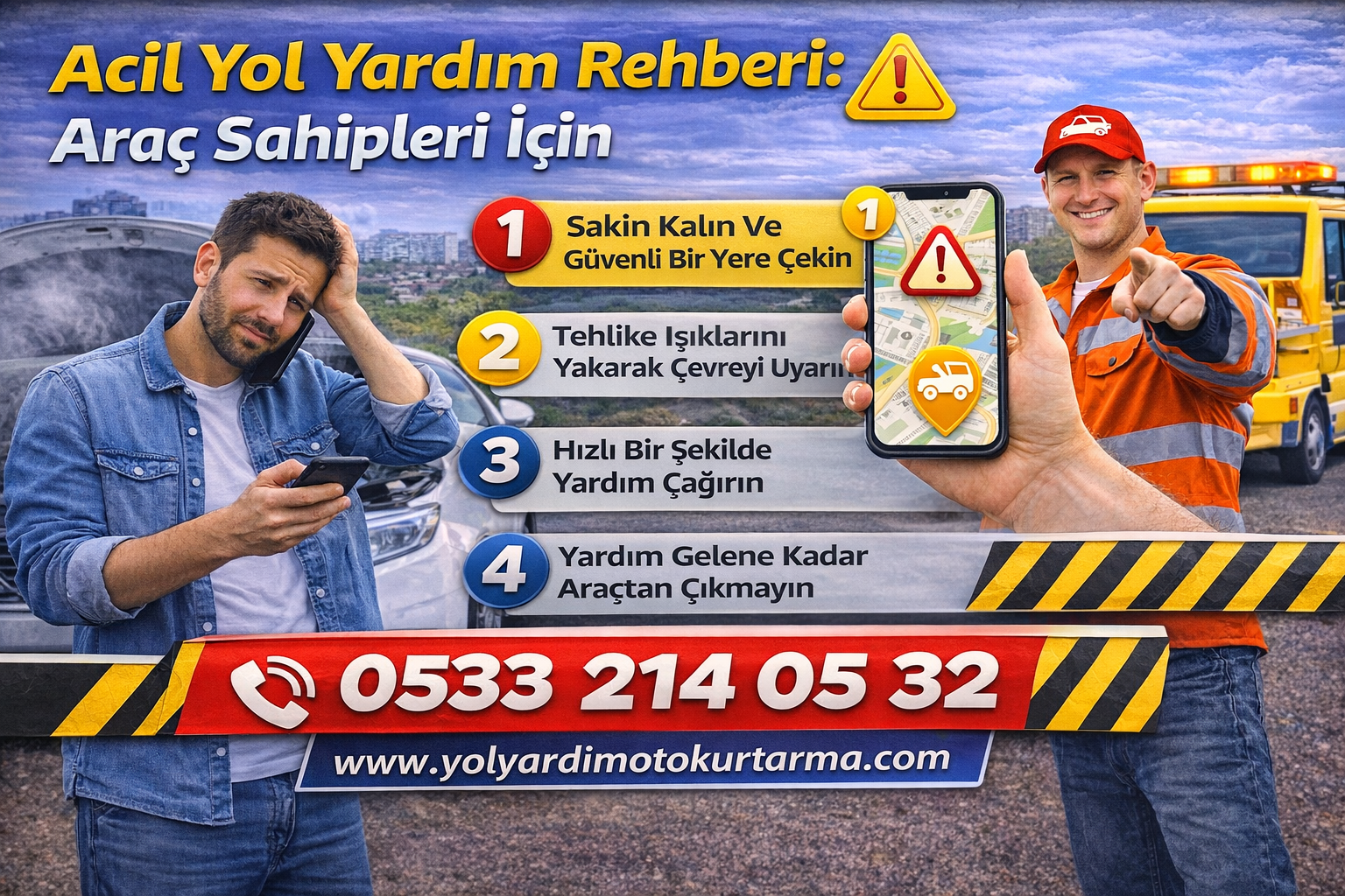 Acil Yol Yardım Rehberi