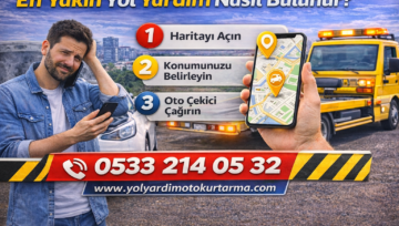 En Yakın Yol Yardım Nasıl Bulunur?