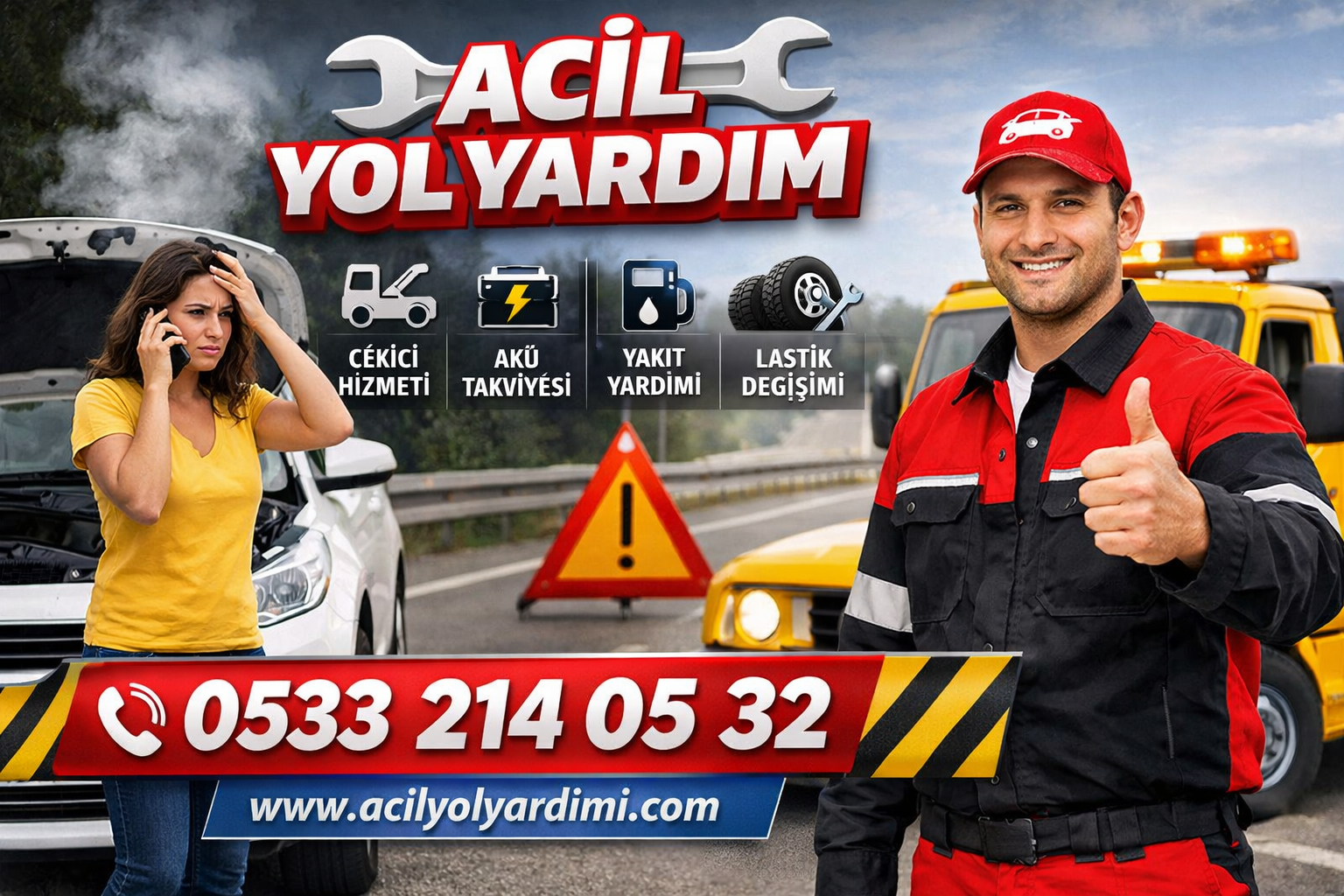 Yolda Kaldım, İlk Olarak Ne Yapmalıyım