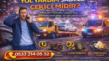 Yol Yardım Sadece Çekici midir?