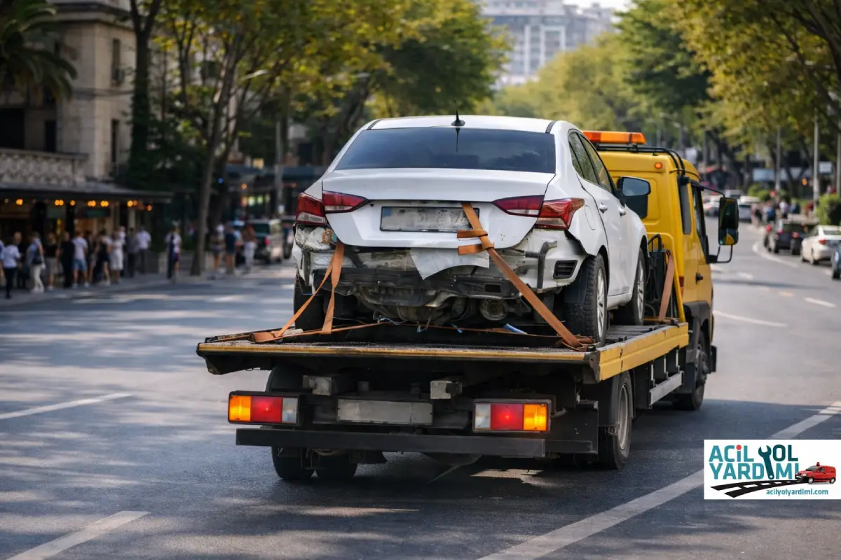 Beşiktaş oto çekici hizmet bölgeleri İstanbul araç kurtarma yol yardım çekici hizmeti
