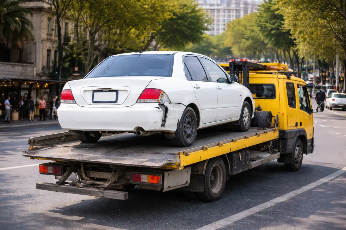Beşiktaş oto kurtarıcı araç taşıma İstanbul yol yardım acil çekici hizmeti
