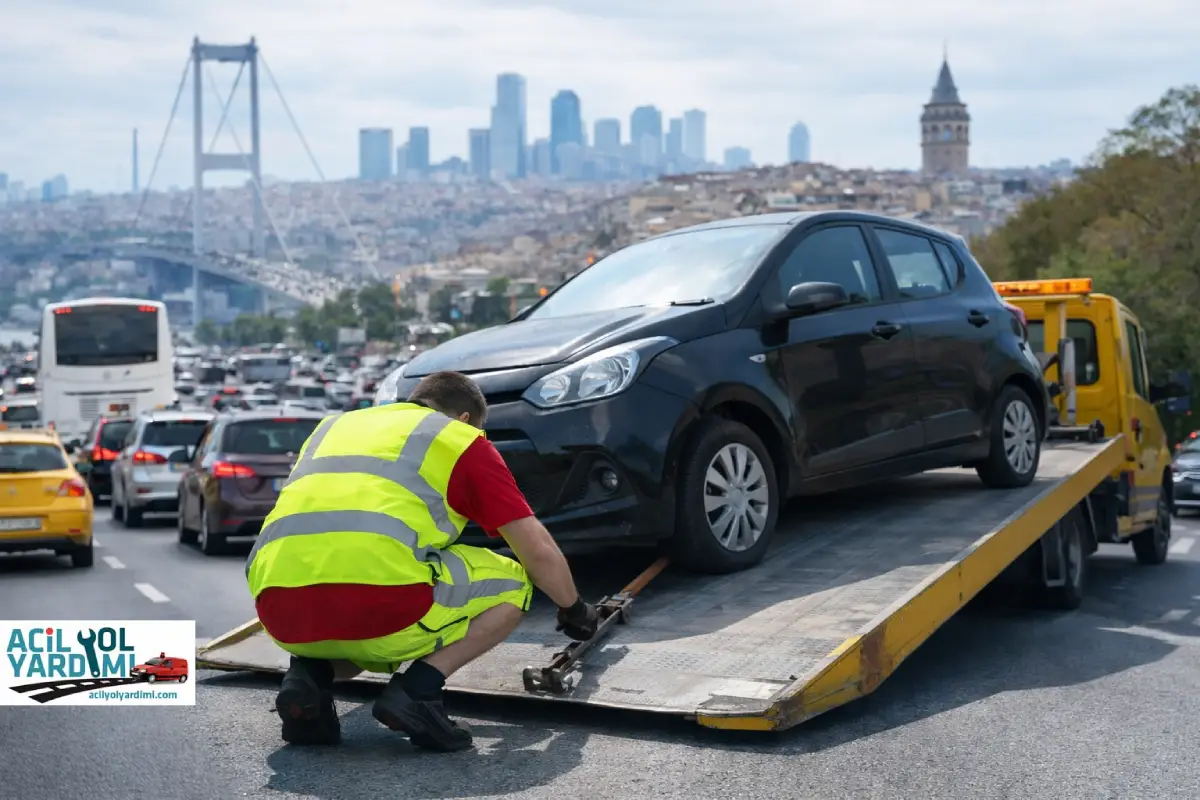 İstanbul’da acil çekici hizmeti neden önemlidir 7/24 oto çekici yol yardım hızlı müdahale güvenli taşıma