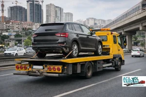 Zeytinburnu oto çekici İstanbul araç taşıma yol yardım acil çekici hizmeti