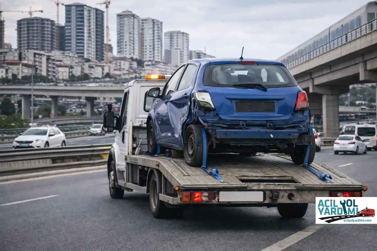 Zeytinburnu oto çekici hizmet bölgeleri İstanbul yol yardım araç kurtarma acil çekici