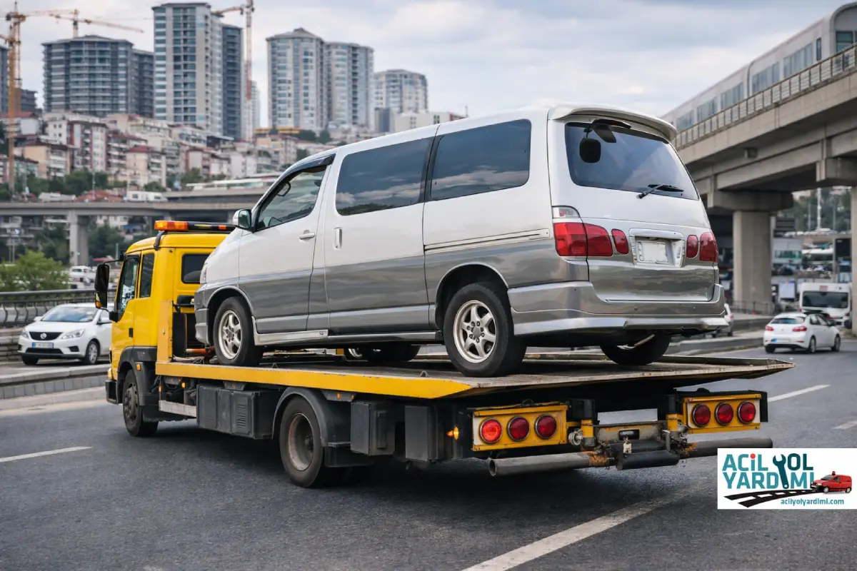 Zeytinburnu oto kurtarıcı hizmeti İstanbul araç kurtarma yol yardım acil çekici